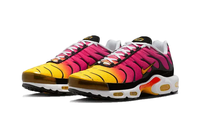 Nike Air Max Plus Yellow Pink Gradient - DX0755-600