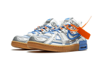 Nike Air Rubber Dunk Off-White UNC - CU6015-100