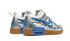 Nike Air Rubber Dunk Off-White UNC - CU6015-100