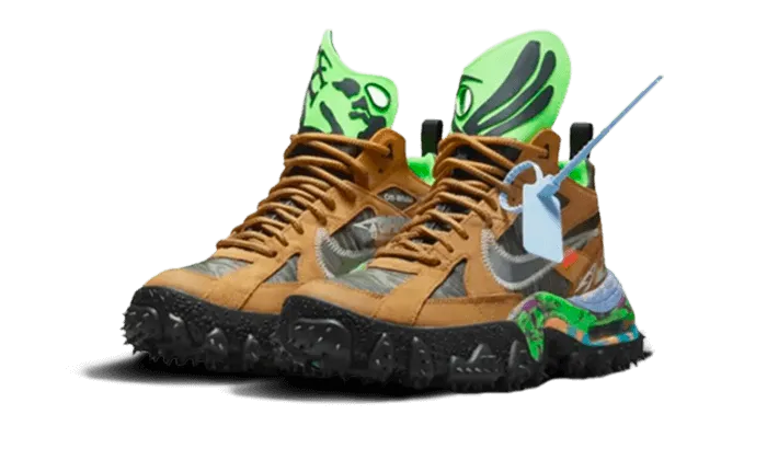 Nike Air Terra Forma Off-White Wheat Green Strike - DQ1615-700