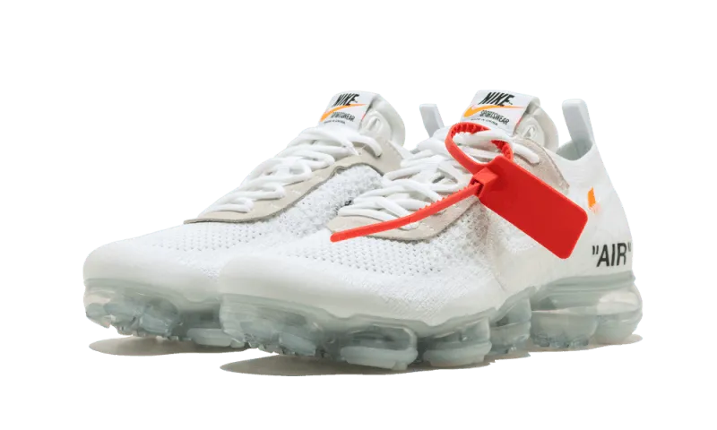 Nike Air Vapormax Off-White White 2018 - AA3831-100