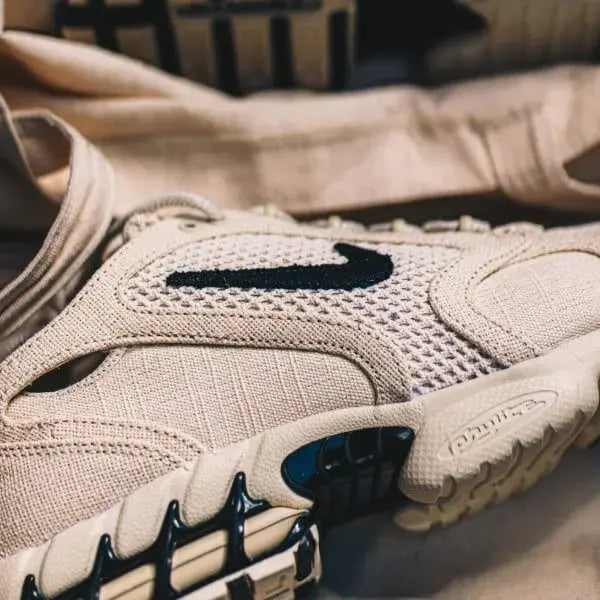 Nike Air Zoom Spiridon Cage 2 Stussy Fossil - CQ5486-200