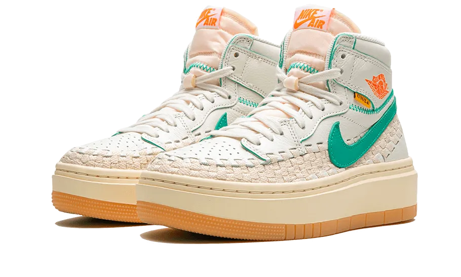 Air Jordan Air Jordan 1 Elevate High Union Bephie's Beauty Supply Kinetic Green - FD0696-100
