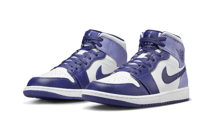 Air Jordan Air Jordan 1 Mid Blueberry - DQ8426-515