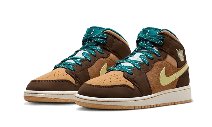 Air Jordan Air Jordan 1 Mid Cacao Wow - DZ6335-200