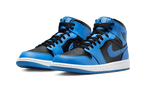 Air Jordan Air Jordan 1 Mid University Blue Black - DQ8426-401 / BQ6472-102 / DQ8423-401