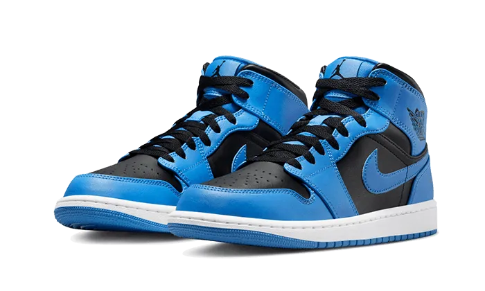 Air Jordan Air Jordan 1 Mid University Blue Black - DQ8426-401 / BQ6472-102 / DQ8423-401