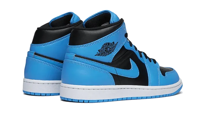 Air Jordan Air Jordan 1 Mid University Blue Black - DQ8426-401 / BQ6472-102 / DQ8423-401