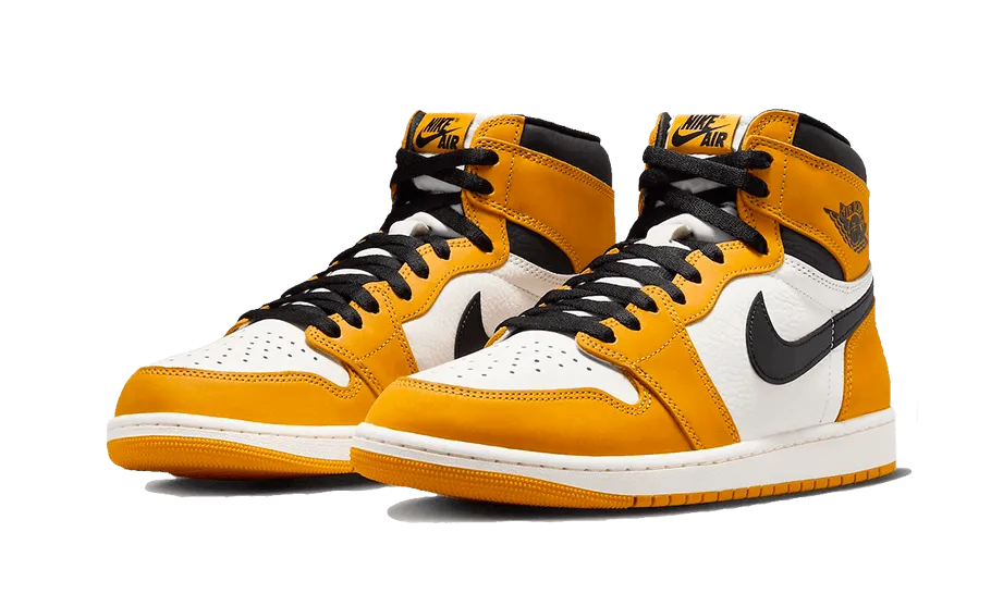 Air Jordan Air Jordan 1 Retro High OG Yellow Ochre - DZ5485-701 / FD1437-701