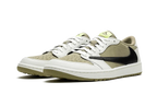 Air Jordan Air Jordan 1 Retro Low Golf Travis Scott Neutral Olive - FZ3124-200