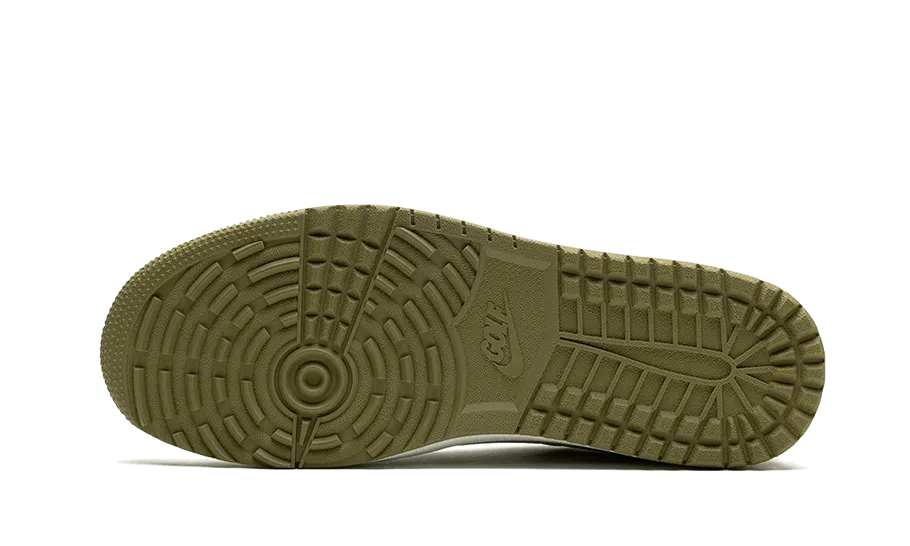 Air Jordan Air Jordan 1 Retro Low Golf Travis Scott Neutral Olive - FZ3124-200