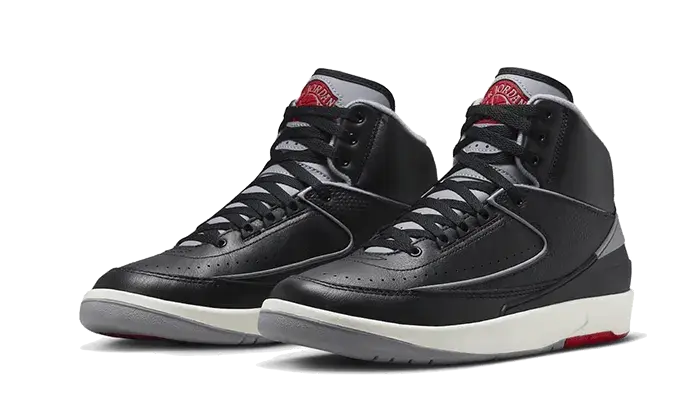 Air Jordan Air Jordan 2 Retro Black Cement - DR8884-001 / DQ8562-001