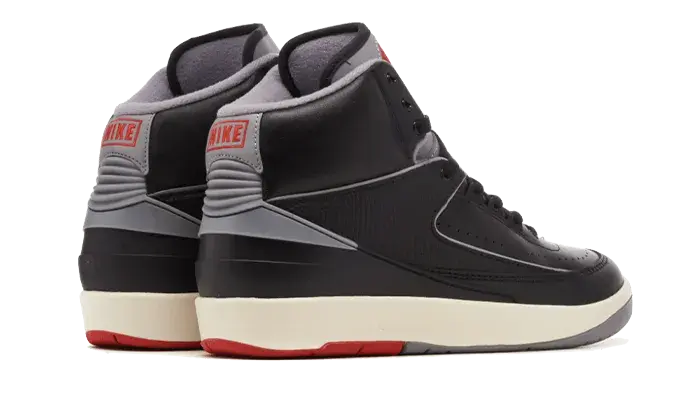 Air Jordan Air Jordan 2 Retro Black Cement - DR8884-001 / DQ8562-001