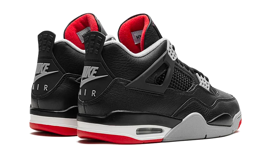 Air Jordan 4 Retro Bred Reimagined