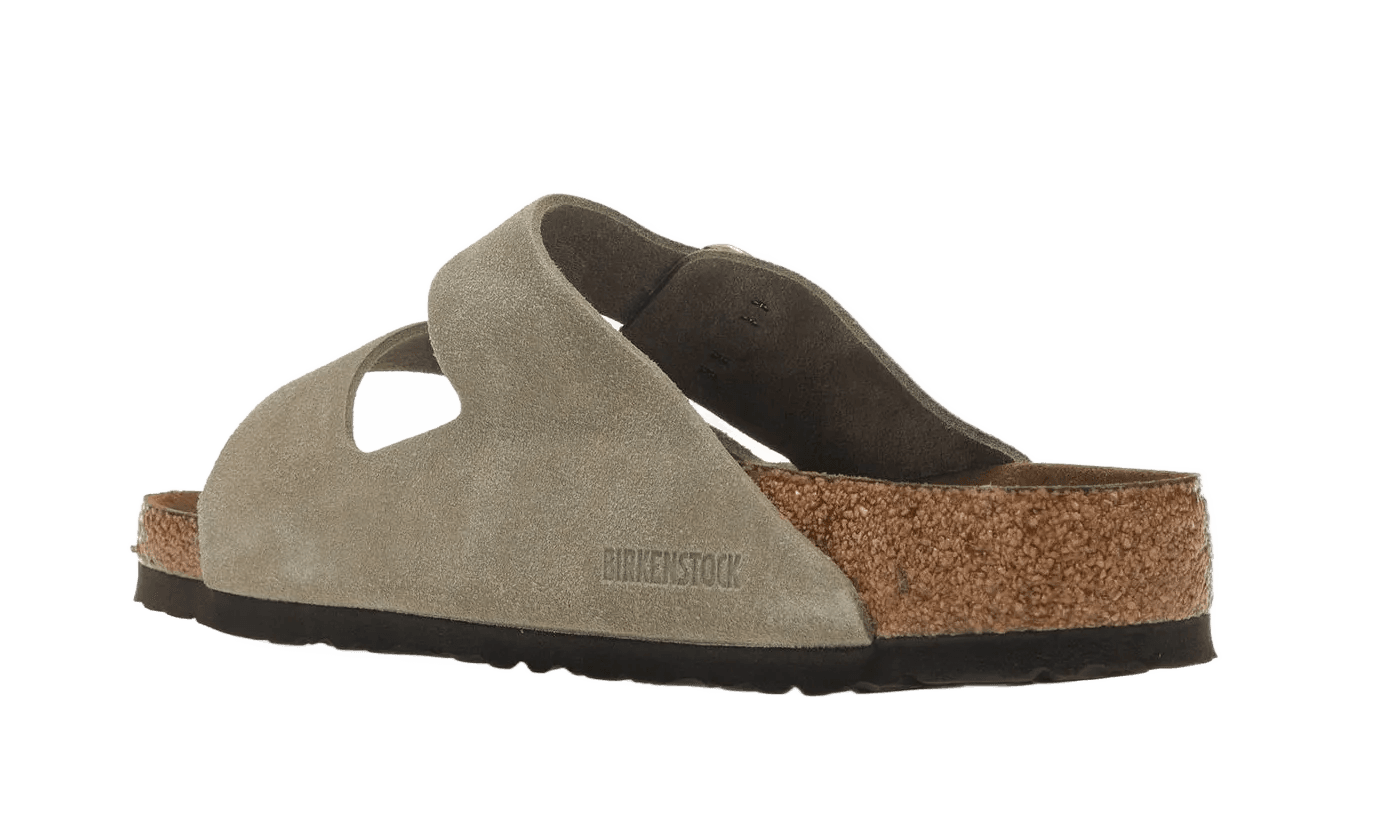 Arizona Soft Footbed Suede Taupe - 0951301/0951303