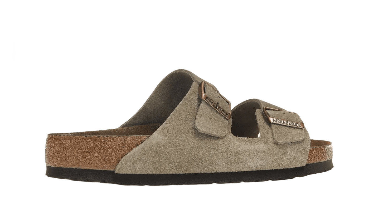 Arizona Soft Footbed Suede Taupe - 0951301/0951303