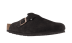 Boston Soft Footbed Suede  Mocha - 0660461/0660463