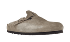 Boston Soft Footbed Suede Taupe - 0560771