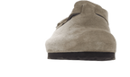 Boston Soft Footbed Suede Taupe - 0560771