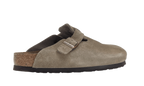 Boston Soft Footbed Suede Taupe - 0560771