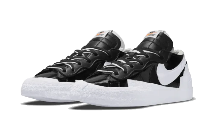 Nike Blazer Low Sacai Black Patent - DM6443-001