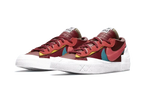 Nike Blazer Low Sacai Kaws Team Red - DM7901-600