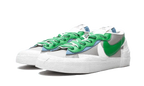 Nike Blazer Low Sacai Medium Grey Classic Green - DD1877-001