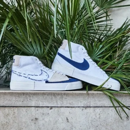 Nike Blazer SB Mid Edge Hack Pack White - CI3833-100