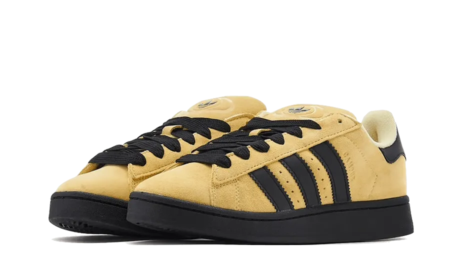 Adidas Campus 00s Almost Yellow Core Black - HQ8705