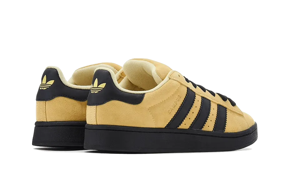 Adidas Campus 00s Almost Yellow Core Black - HQ8705