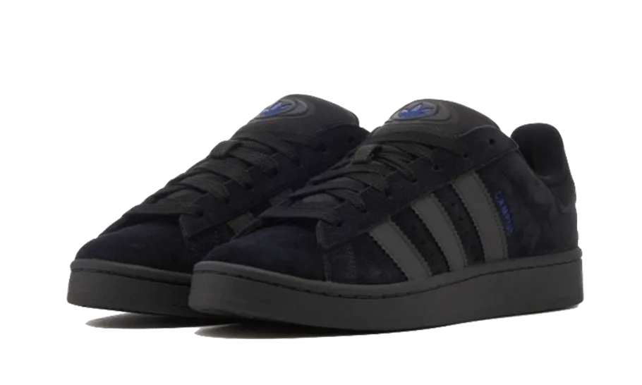 Adidas Campus 00s Core Black Lucid Blue - ID2064