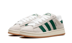 Adidas Campus 00s Crystal White Dark Green - GY0038