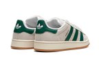 Adidas Campus 00s Crystal White Dark Green - GY0038