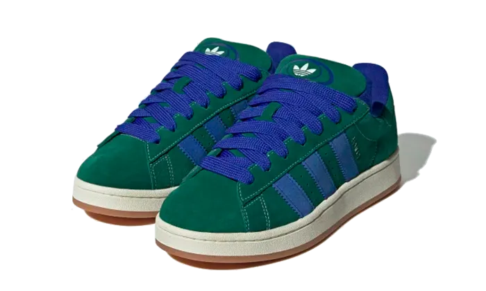 Adidas Campus 00s Dark Green Semi Lucid Blue - HQ4571