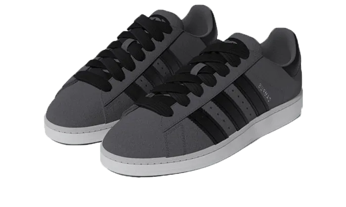 Adidas Campus 00s Grey Six Core Black - HQ8571 / HQ8709