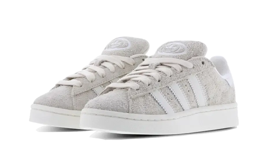 Adidas Campus 00s Light Grey White (Kids) - IH0118