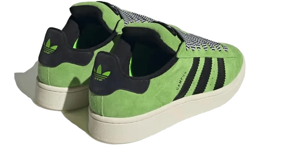 Adidas Campus 00s Solar Green - HQ4409