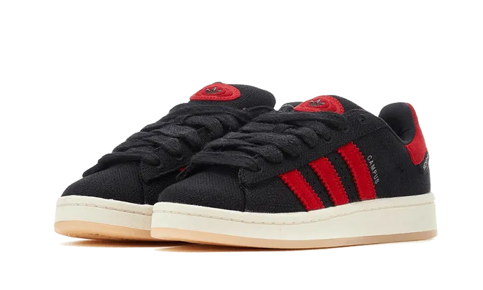 Adidas Campus 00s TKO Black Power Red - HP6539