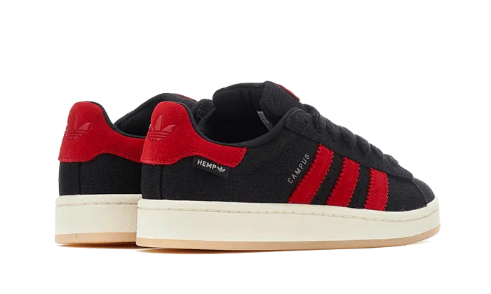 Adidas Campus 00s TKO Black Power Red - HP6539