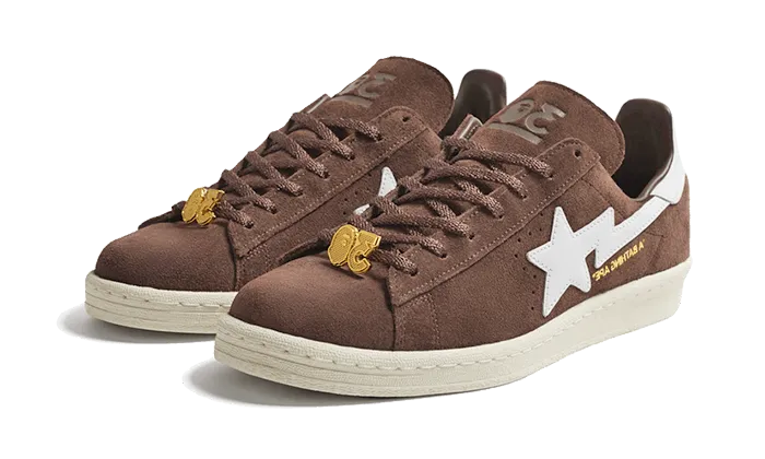 Adidas Campus 80s Bape Brown - IF3379