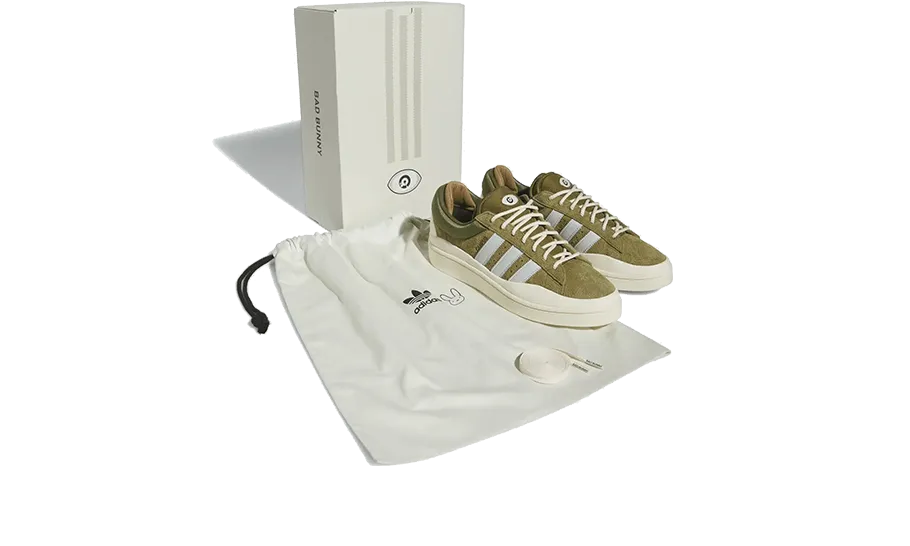 Adidas Campus Light Bad Bunny Wild Moss - ID7950