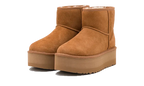 UGG Classic Mini Platform Boot Chestnut - 1134991-CHE