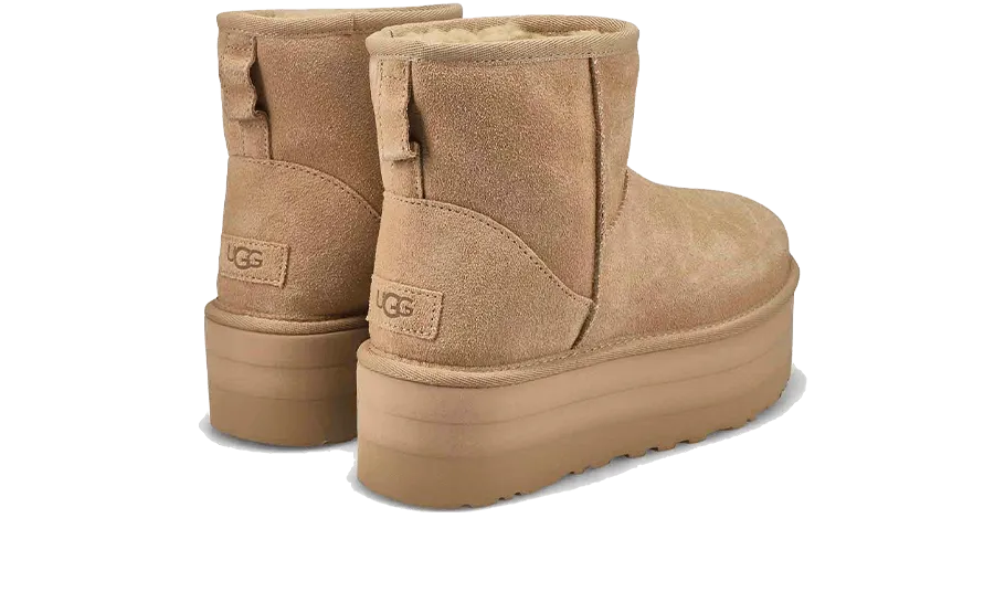 UGG Classic Mini Platform Boot Mustard Seed - 1134991-MDSD