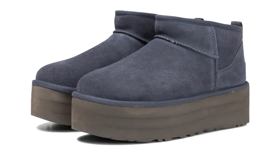 UGG Classic Ultra Mini Platform Boot Eve Blue - 1135092-EVB