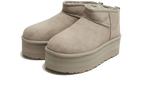 UGG Classic Ultra Mini Platform Boot Goat - 1135092-GOA