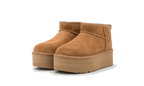 UGG Classic Ultra Mini Platform Chestnut