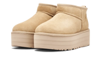 UGG Classic Ultra Mini Platform Driftwood - 1135092-DRI