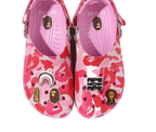 Classic Clog A Bathing Ape ABC Camo Pink - 209627-6I2