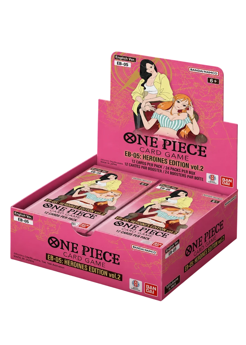 Display One Piece EB05 ( Précommande ) - Édition Française