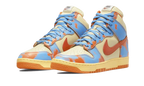 Nike Dunk High 1985 Acid Wash Orange - DD9404-800